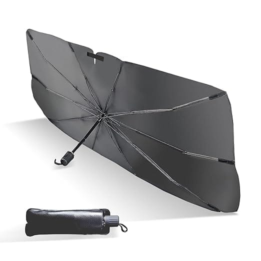 10-Bone Car Windshield Sun Shade Umbrella