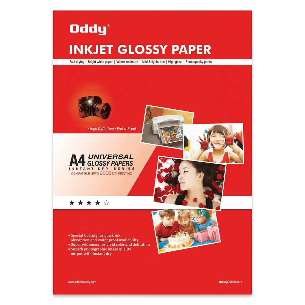 Oddy Inkjet Glossy Paper A4 size