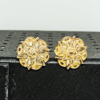 Traditional 1gm gold and micron plated  topps