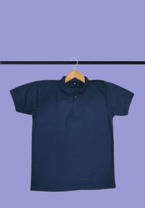 Plain Polo T Shirt | Honeycomb Mattie-Spun