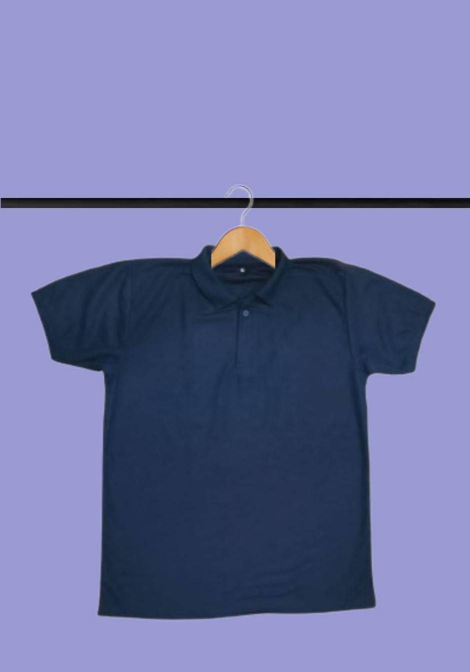 Plain Polo T Shirt | Honeycomb Mattie-Spun