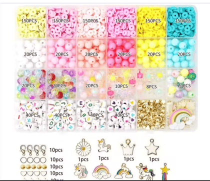 Magic Beads Art & Craft Kit for Kids – DIY Creative Bead Making Set for Educational and Fun Activities