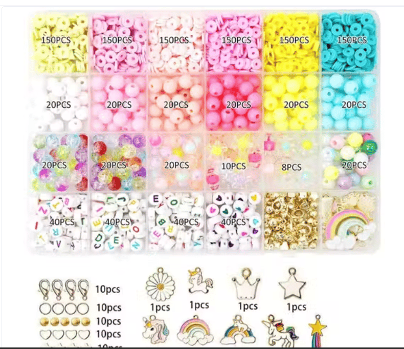 Magic Beads Art & Craft Kit for Kids – DIY Creative Bead Making Set for Educational and Fun Activities