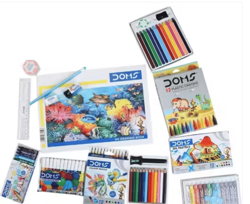 DARK Gifting Range for Kids Art-Strokes Kit – Creative Drawing & Coloring Set for Children