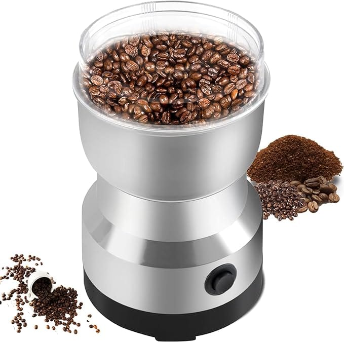 Primium Nima Coffee Grinder (Full Stainless Steel Body-300W)