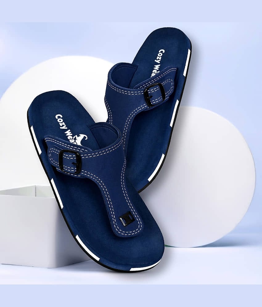 Cozy Wear Black Men's Daily Slipper