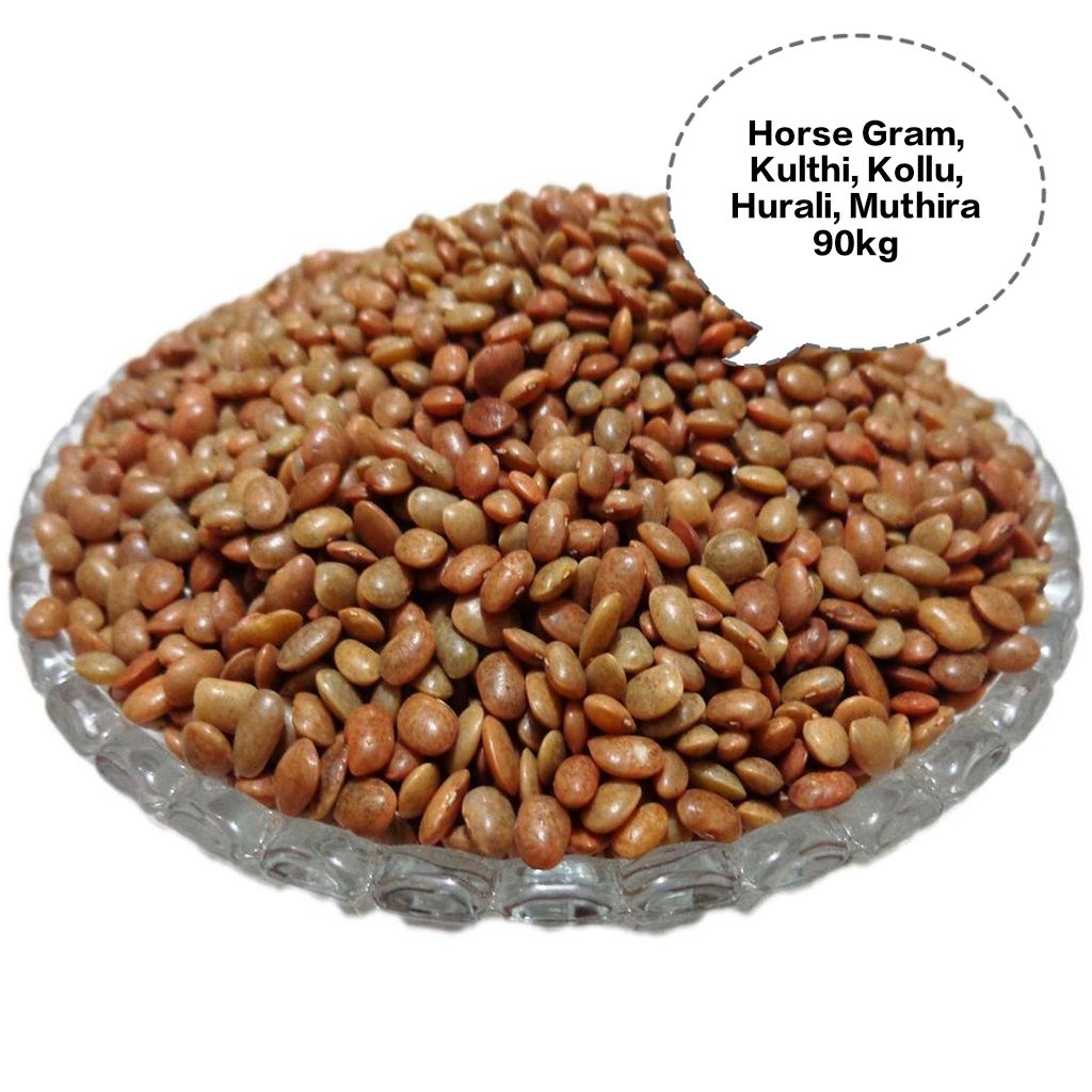 Horse Gram, Kulthi, Kollu, Hurali, Muthira 90kg