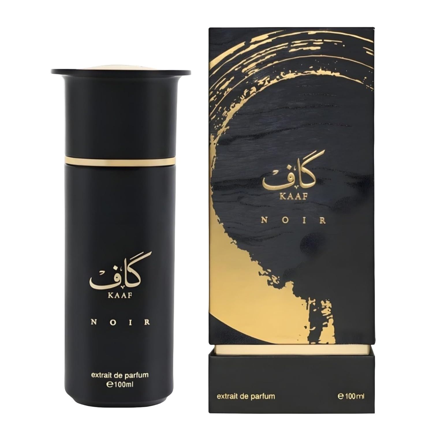 Ahmed Al Maghribi Kaaf Noir Extrait De Parfum 100ml – Premium Long Lasting Unisex Fragrance