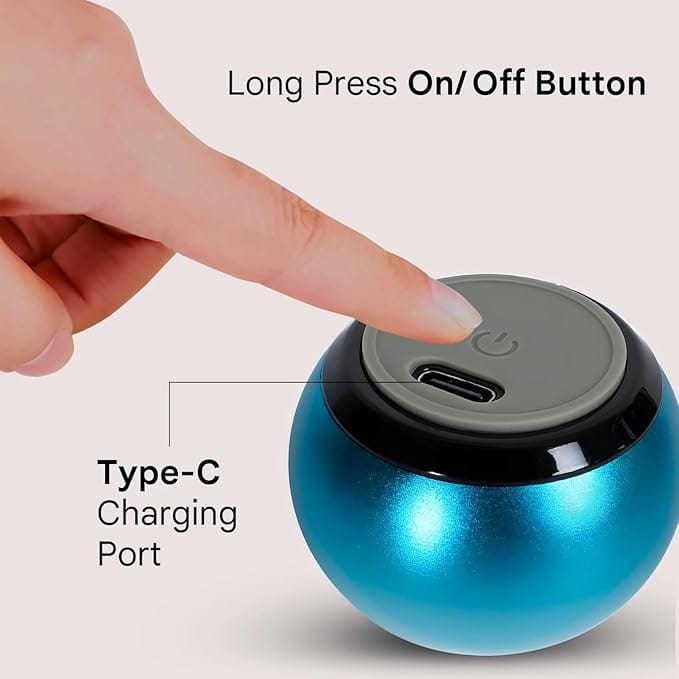 Mini Boost Compact Bluetooth Speaker with Premium Metallic Body, High Quality Stereo Audio and Wireless Remote Shutter Function