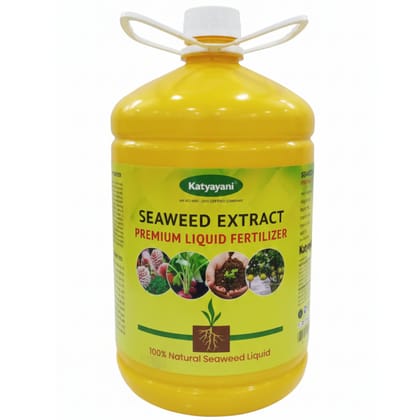 Katyayani Seaweed Extract | Liquid Organic fertilizer |