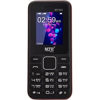 MTR MT322 (Black, Red)