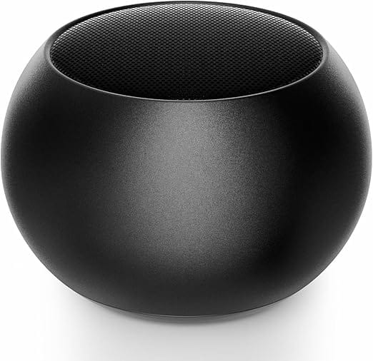 Mini Boost Mini Portable Speaker with Rich Bass Effect, Stereo Sound System and Convenient USB Rechargeable Battery