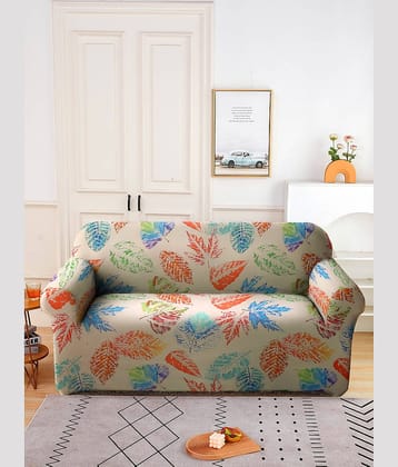 Cortina 3 Seater Polyester Sofa Cover ( Pack of 1 )