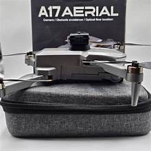 A17 Aerial Drone with HD Dual Camera, 360° Obstacle Avoidance, Optical Flow Positioning, Foldable RC Quadcopter, Altitude Hold, WiFi FPV, One-Key Takeoff & Landing for Kids & Adults