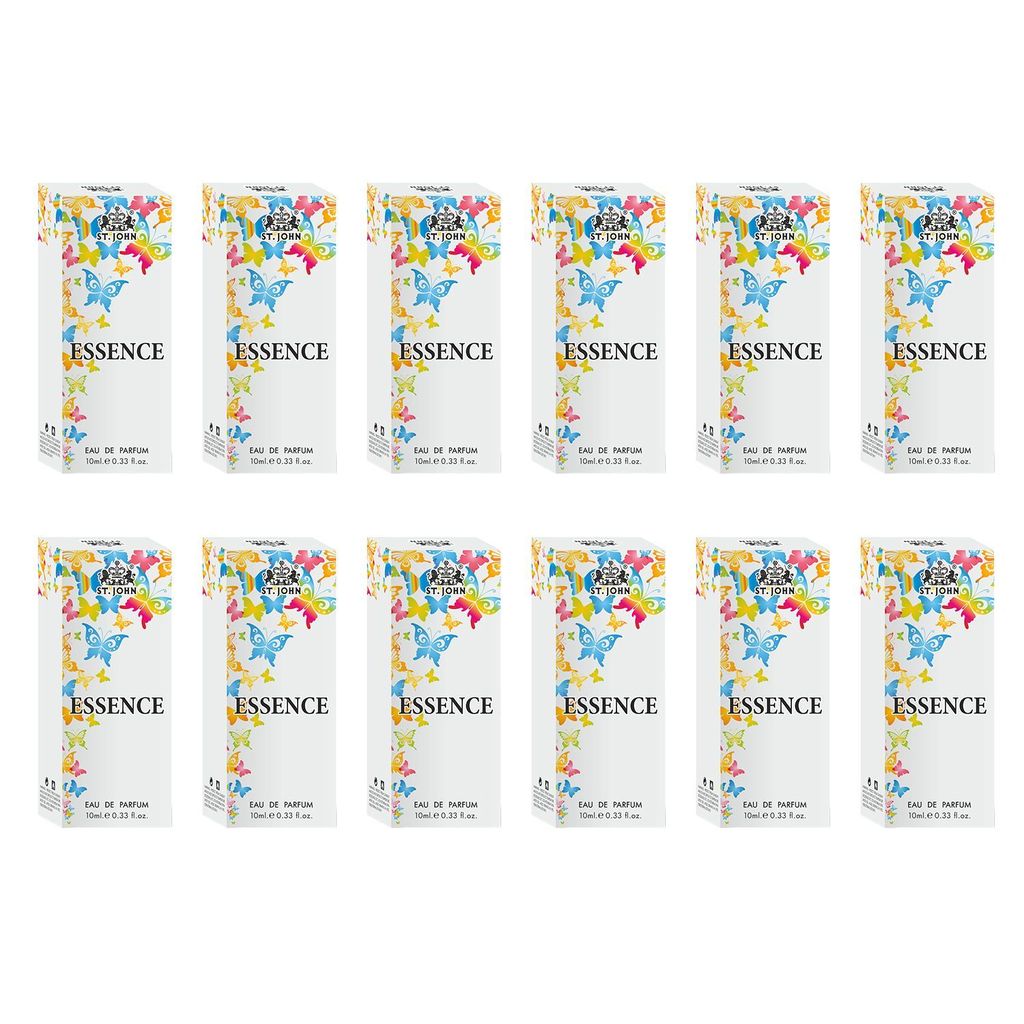 ST.JOHN Essence Long Lasting Perfume 10ml (Pack of 12)