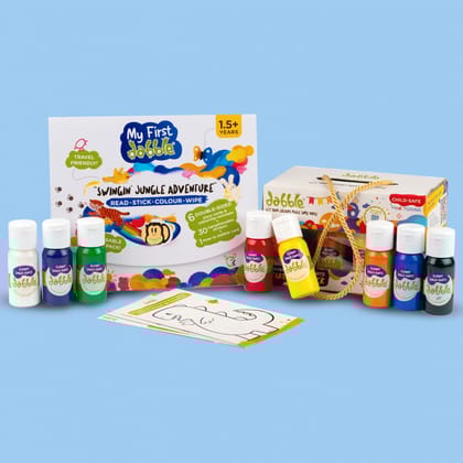 My First Dabble Swinginâ€™ Jungle Adventure + Mini Starter Fun Pack Combo