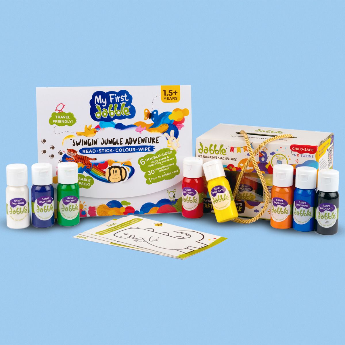 My First Dabble Swinginâ€™ Jungle Adventure + Mini Starter Fun Pack Combo