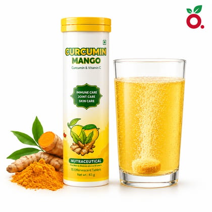 Curcumin Mango - Immune Boost & Joint Care Supplement