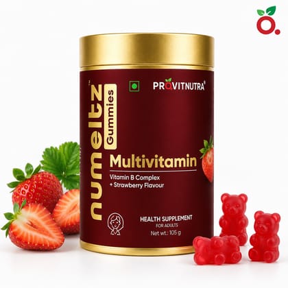 Multivitamin Gummies - Daily Nutrition Support