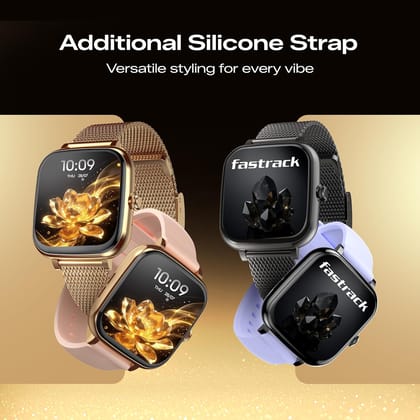 Fastrack Noir Rizz Smart Watch for Women