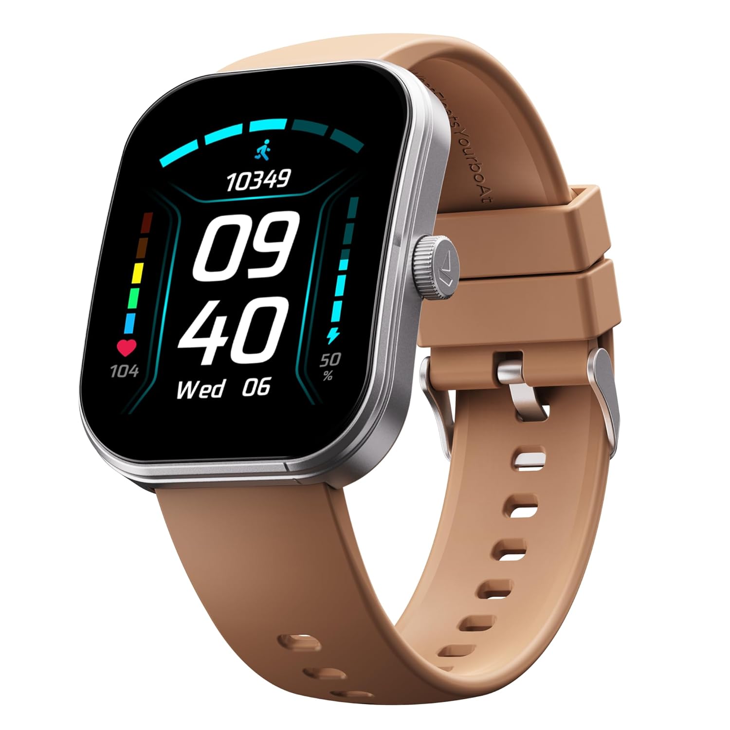 Boat Wave Sigma 3 Curv Smartwatch -(Timber Brown)