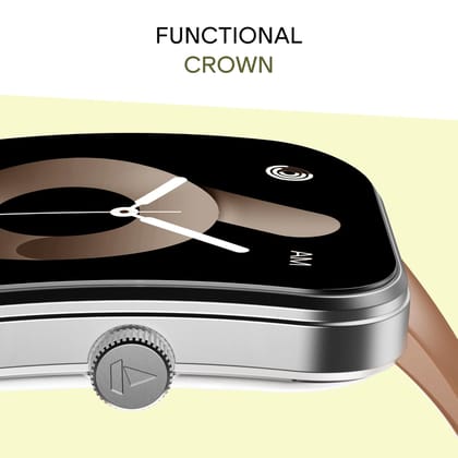 Boat Wave Sigma 3 Curv Smartwatch -(Timber Brown)