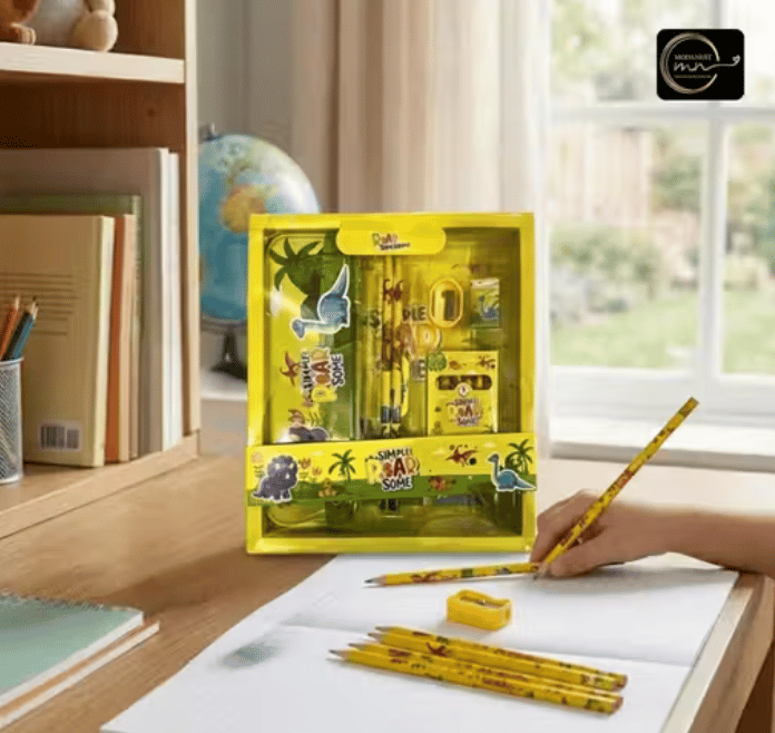 DW Student Stationery Kit – Writing & Drawing Supplies Set for School, Study and Exam Preparation - Stationery | Buy online on ZillyBuy