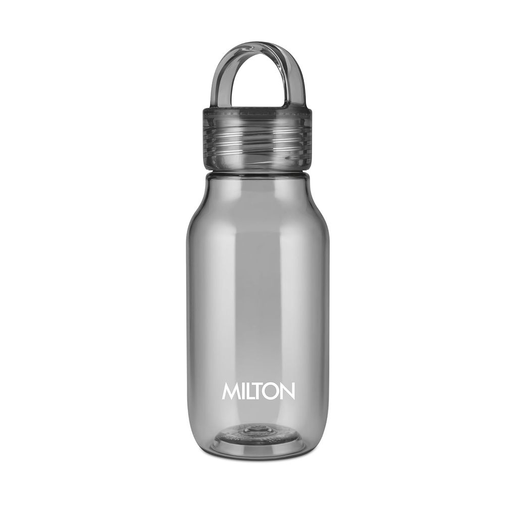 MILTON Fashion 500 Pet water bottle, 430 ml|Tritan Plastic|Leak-Proof, BPA-Free, Sturdy Handle | Reusable Water bottle for fridge | Perfect for Office, Travel, Gym Tumbler Bottle for Men and Women