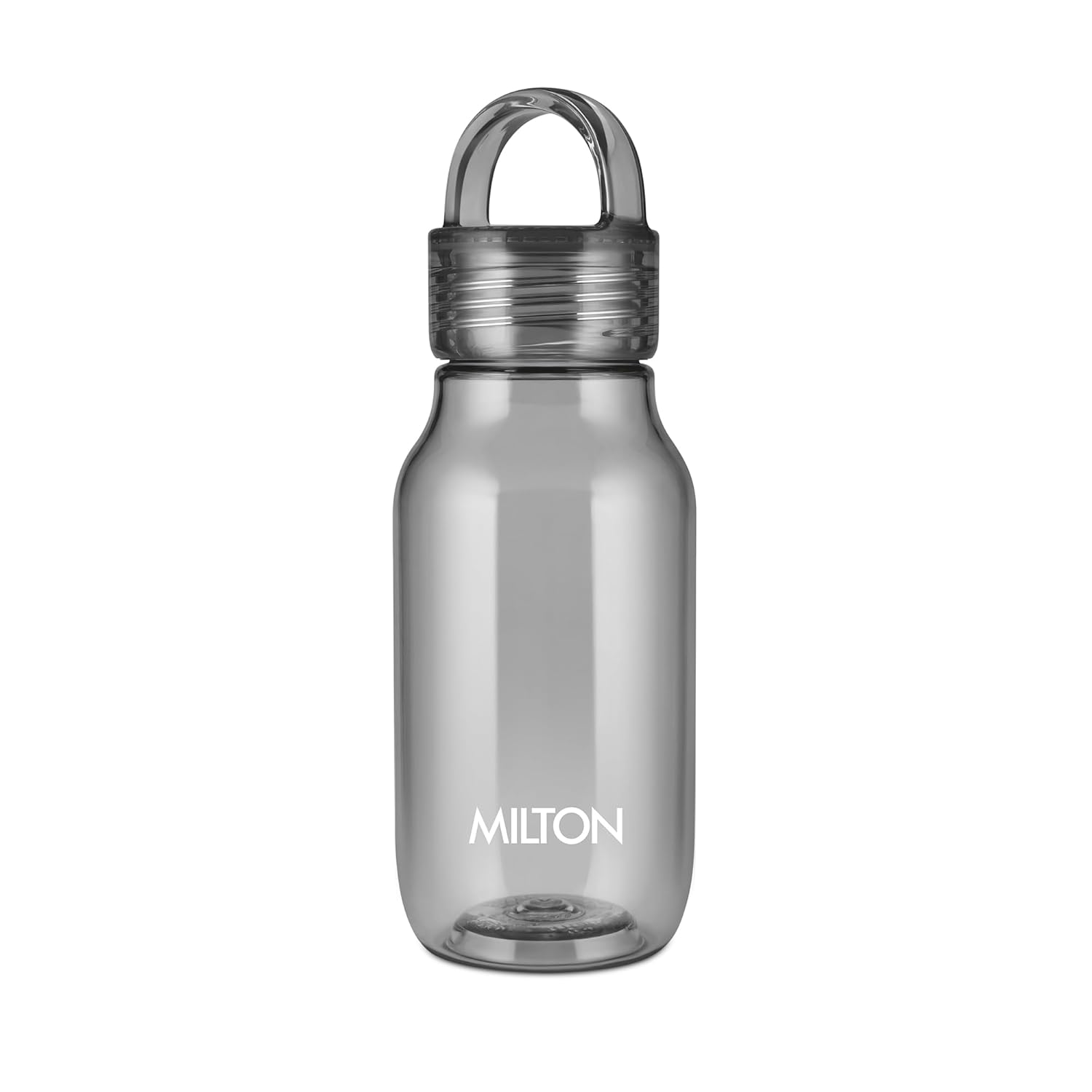 MILTON Fashion 500 Pet water bottle, 430 ml|Tritan Plastic|Leak-Proof, BPA-Free, Sturdy Handle | Reusable Water bottle for fridge | Perfect for Office, Travel, Gym Tumbler Bottle for Men and Women