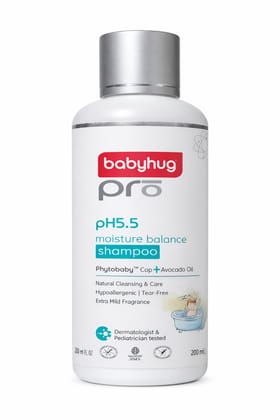 Babyhug Pro - Moisture Balance Shampoo (100 Ml)