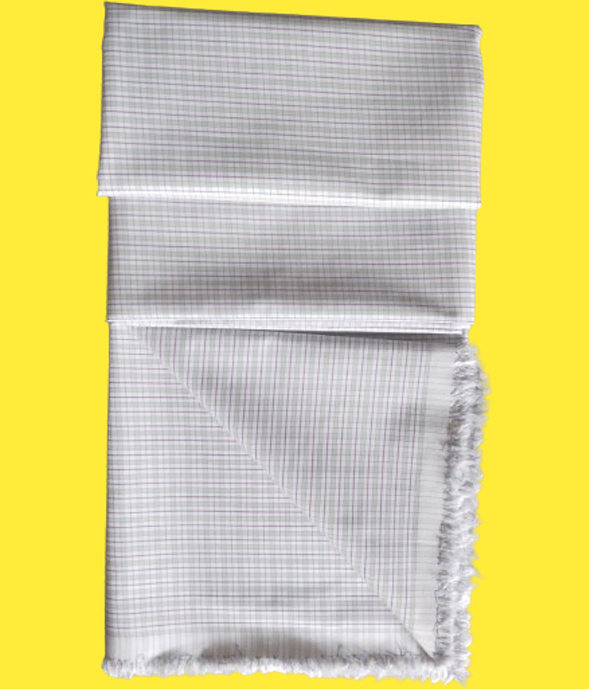 Makhanchor Multi Cotton Men's Unstitched Shirt Piece ( Pack of 1 )