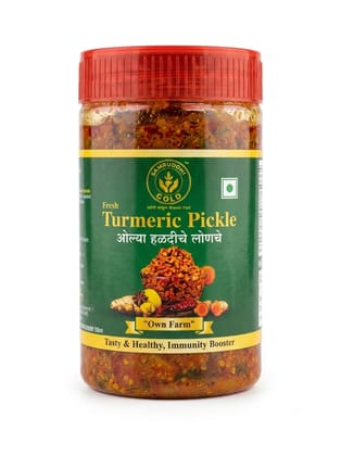 Turmeric Pickle organic and pure 
