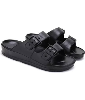 PENNEN Black Men's Thong Flip Flop