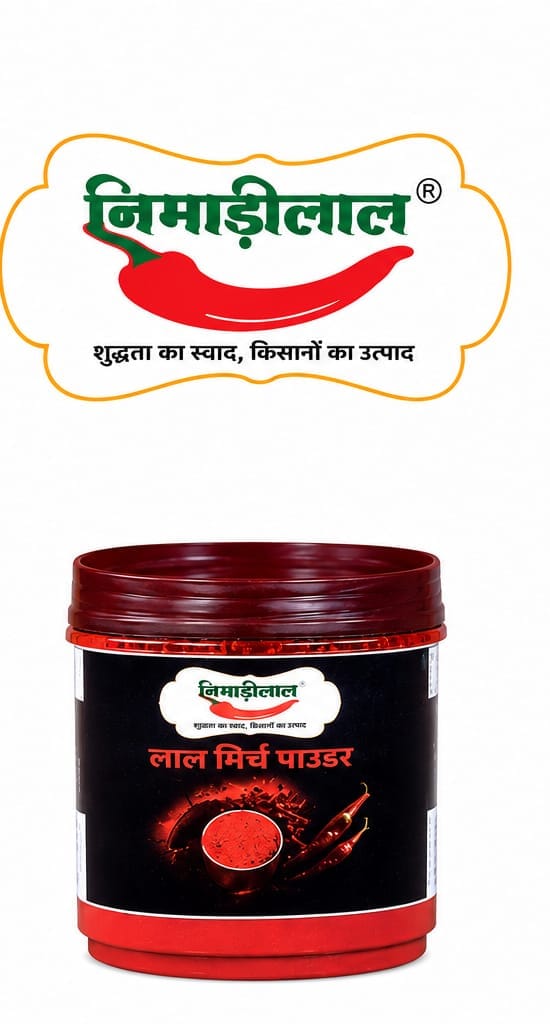 Nimadi Lal Lal Mirch Powder (Red Chilli Powder) - Premium Quality