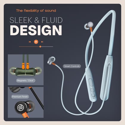 Noise Airwave Bluetooth  Ear Neckband
