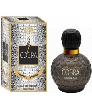 ST.JOHN Cobra Perfume Limited Edition, Long-Lasting Perfume For Men 60ml - Pack of 1