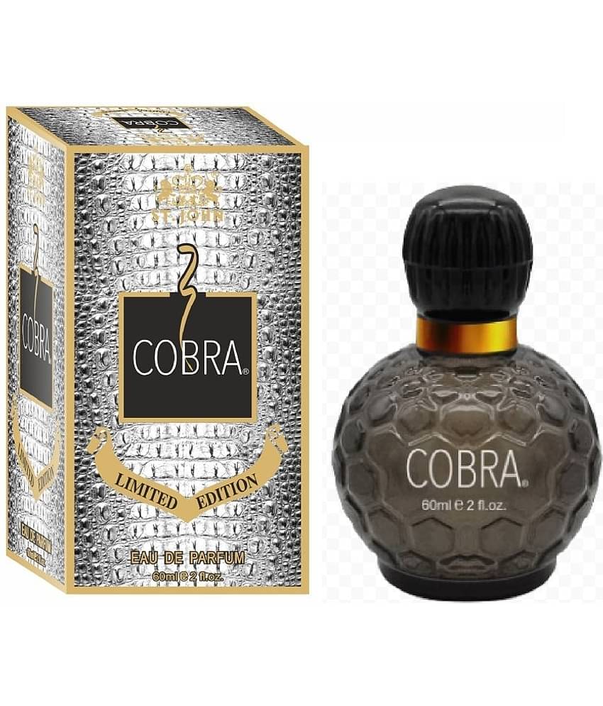 ST.JOHN Cobra Perfume Limited Edition, Long-Lasting Perfume For Men 60ml - Pack of 1