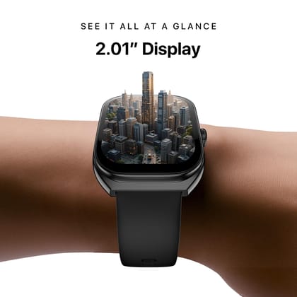 Noise Icon Arc Immersive Curved Display Smartwatch