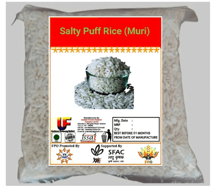 Salty Puff Rice (Muri) Salty Puff Rice (Muri)