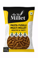 Aarvee Millet Fusilli Pasta 400g , Healthy & Tasty Aarvee Millet Fusilli Pasta 400g , Healthy & Tasty