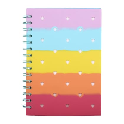 Silicone Charm Diary Pegboard-Style Cover Designs