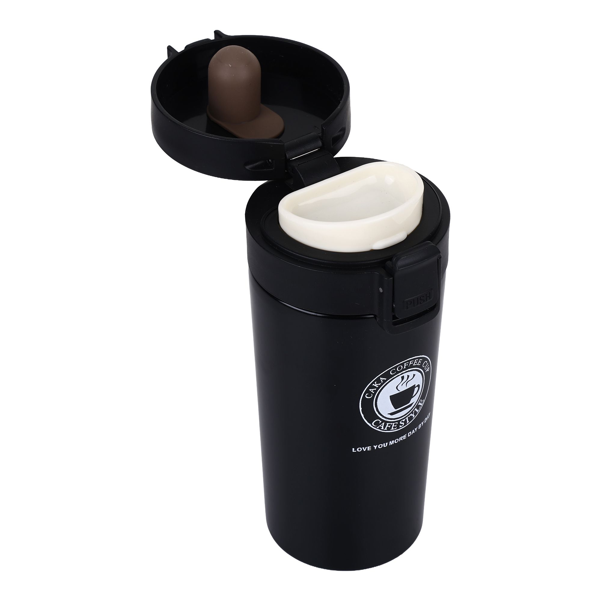 Stainless Steel Thermos Coffee Mug with Lid, Travel Coffee Mug