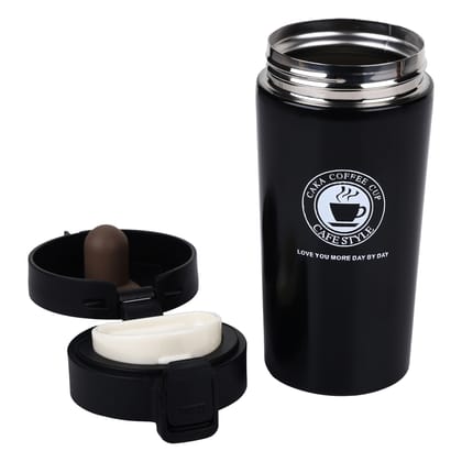 Stainless Steel Thermos Coffee Mug with Lid, Travel Coffee Mug