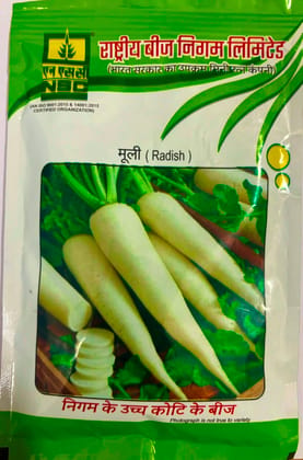 NSC Radish KASHI AADRA TL 100gm Pouch 