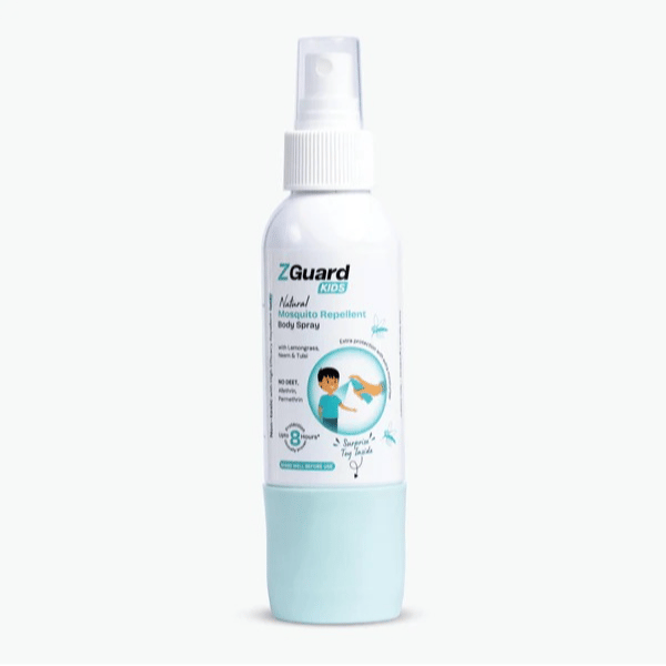 Natural Mosquito Repellent Spray for Kids (Surprise Toy Gift for Boys) | Powerful Anti-Mosquito Spray | Clinically Proven | Paediatrician & Dermatologically Tested