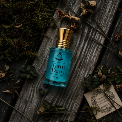 Elegantra Premium Tam Duo Pure Concentrated Attar (10ml) | Long Lasting Non-Alcoholic Perfume Oil | Warm Sandalwood, Rich Musk & Contemporary Spicy Woody Oriental Fragrance for Men & Women (Pack of 1)