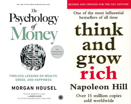 The Psychology of Money & Think and Grow Rich Set (2 Books)