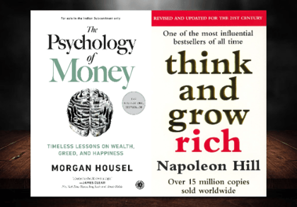 The Psychology of Money & Think and Grow Rich Set (2 Books)