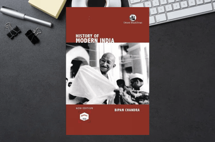 History of Modern India by Bipan Chandra - New Edition