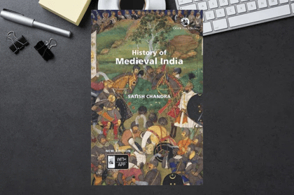 History of Medieval India by Satish Chandra